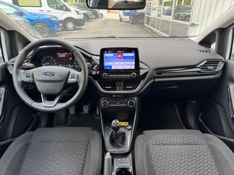 Image FORD Fiesta 1.0 Flexifuel 95ch Titanium Business 5p