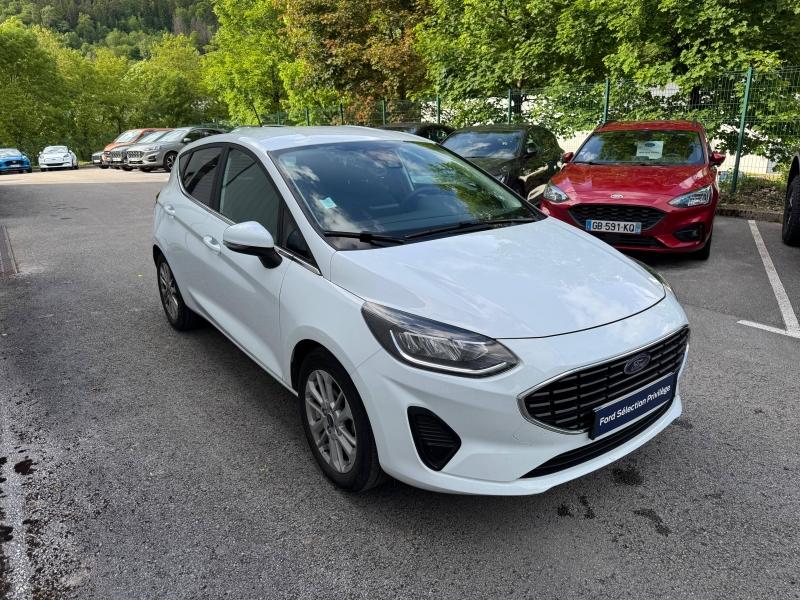 Image FORD Fiesta 1.0 Flexifuel 95ch Titanium Business 5p