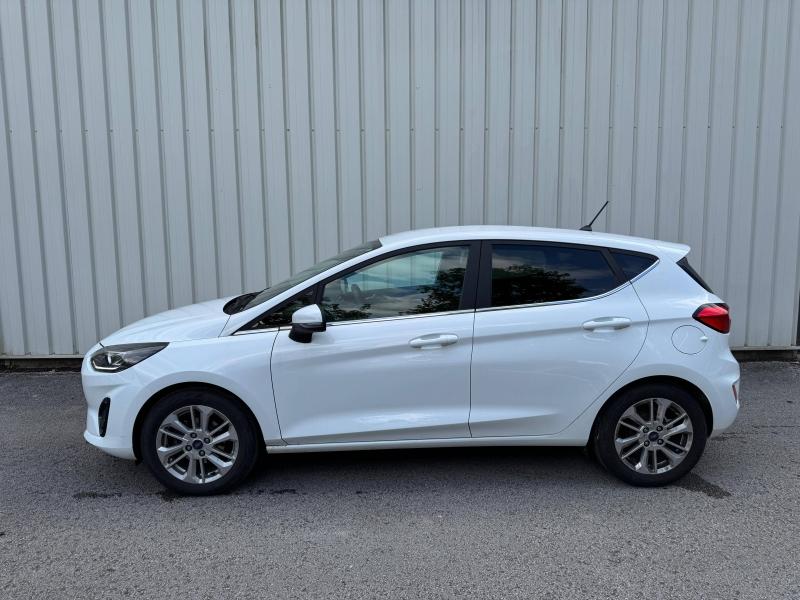 Image FORD Fiesta 1.0 Flexifuel 95ch Titanium Business 5p