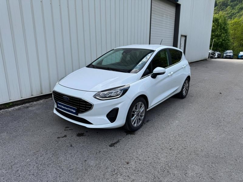 Photo FORD Fiesta 1.0 Flexifuel 95ch Titanium Business 5p