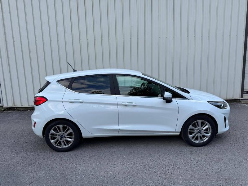 Image FORD Fiesta 1.0 Flexifuel 95ch Titanium Business 5p