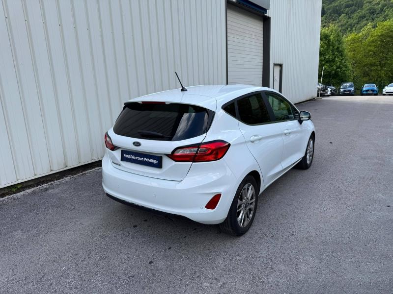 Image FORD Fiesta 1.0 Flexifuel 95ch Titanium Business 5p