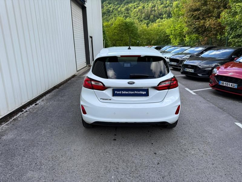 Image FORD Fiesta 1.0 Flexifuel 95ch Titanium Business 5p
