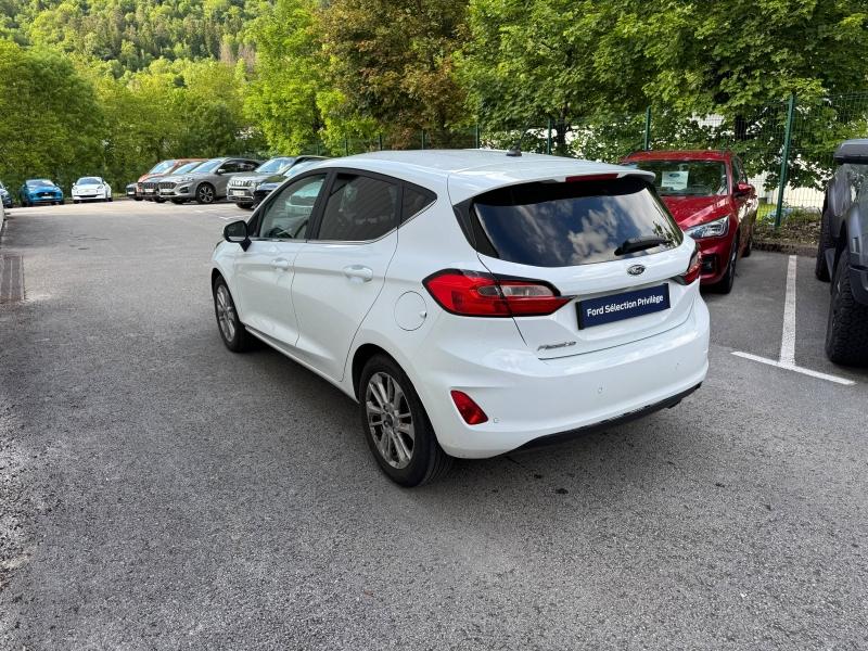 Image FORD Fiesta 1.0 Flexifuel 95ch Titanium Business 5p