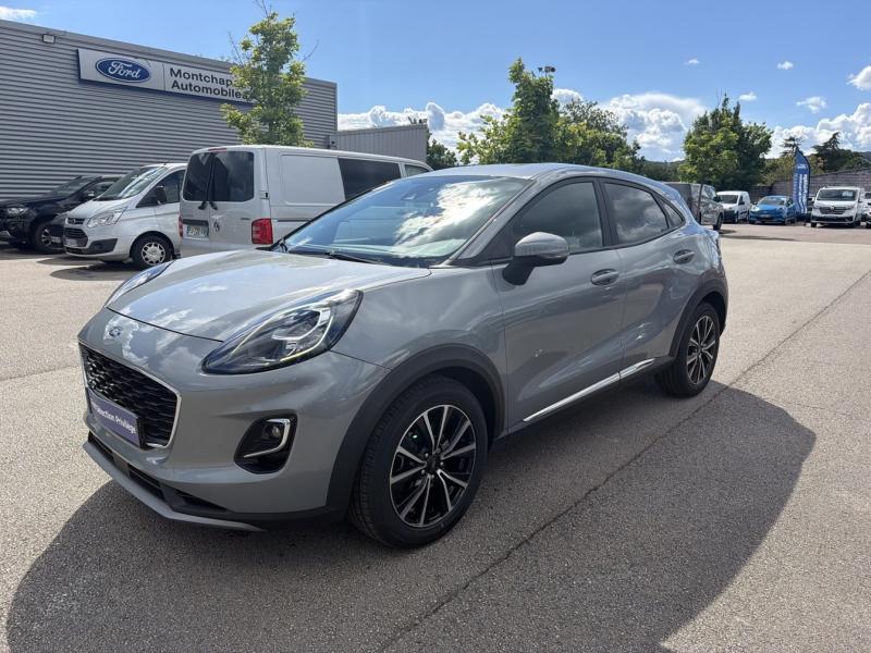 Photo FORD Puma 1.0 EcoBoost 125ch Titanium DCT7 6cv