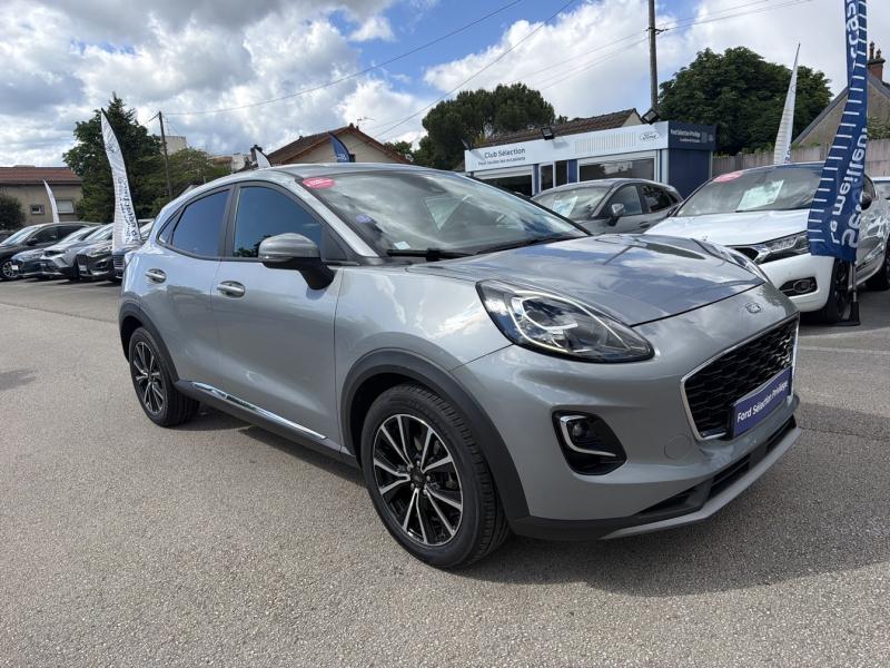 Image FORD Puma 1.0 EcoBoost 125ch Titanium DCT7 6cv