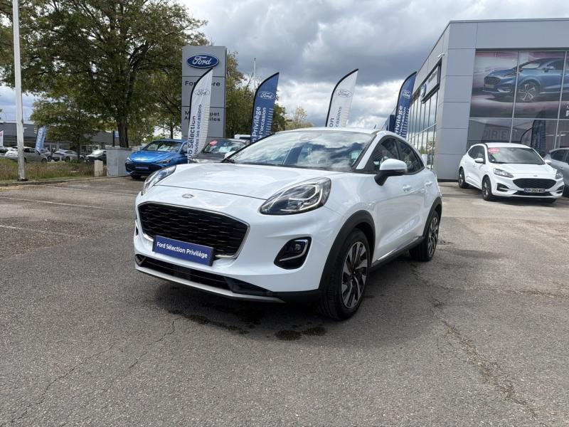 Photo FORD Puma 1.0 Flexifuel 125ch S&S mHEV Titanium