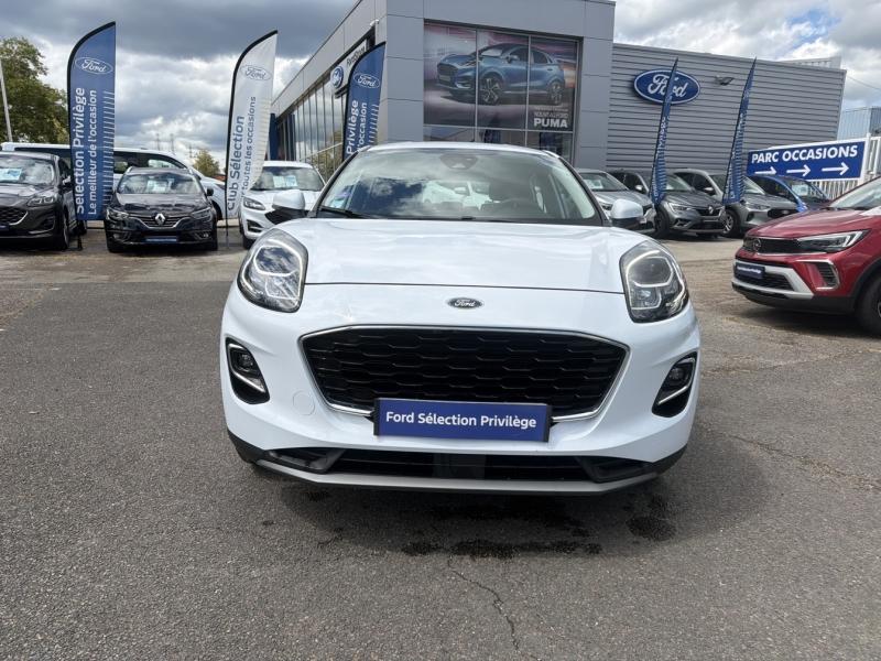 Image FORD Puma 1.0 Flexifuel 125ch S&S mHEV Titanium