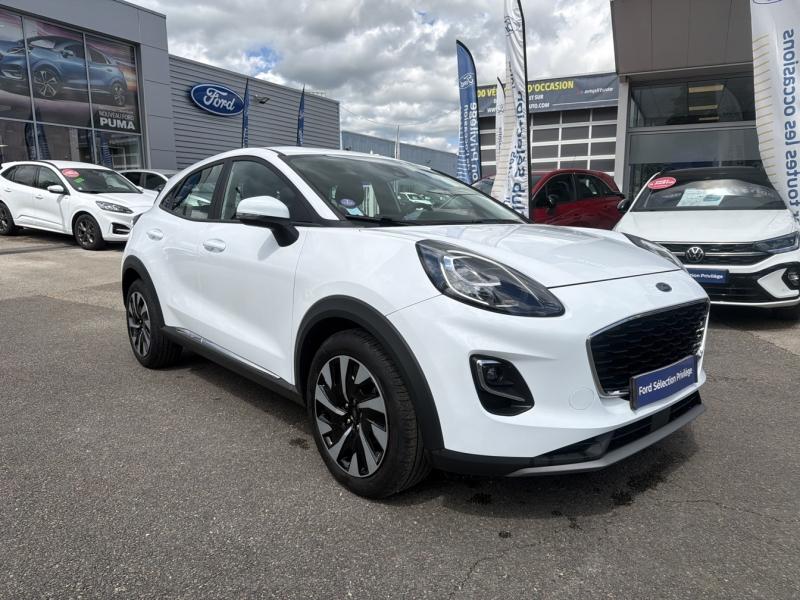 Image FORD Puma 1.0 Flexifuel 125ch S&S mHEV Titanium
