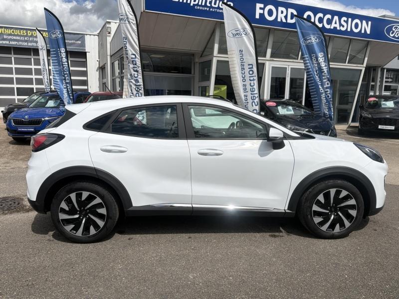 Image FORD Puma 1.0 Flexifuel 125ch S&S mHEV Titanium