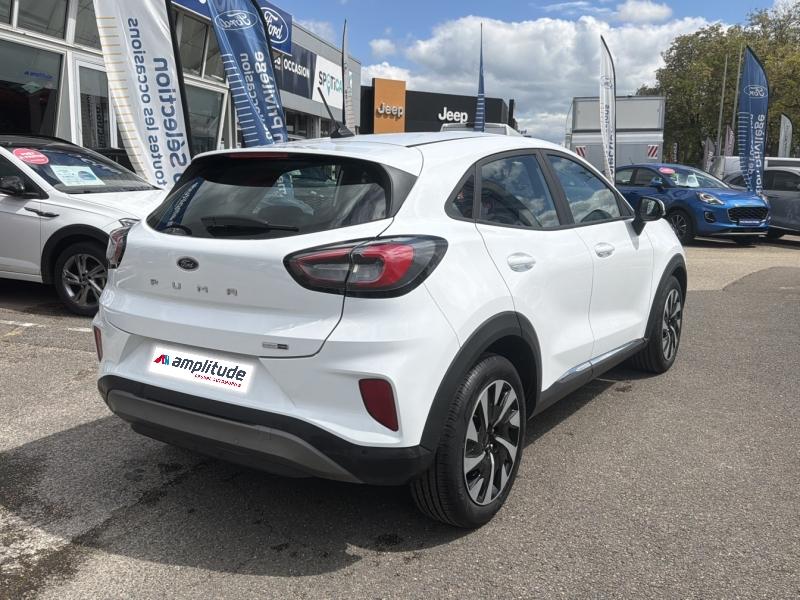 Image FORD Puma 1.0 Flexifuel 125ch S&S mHEV Titanium