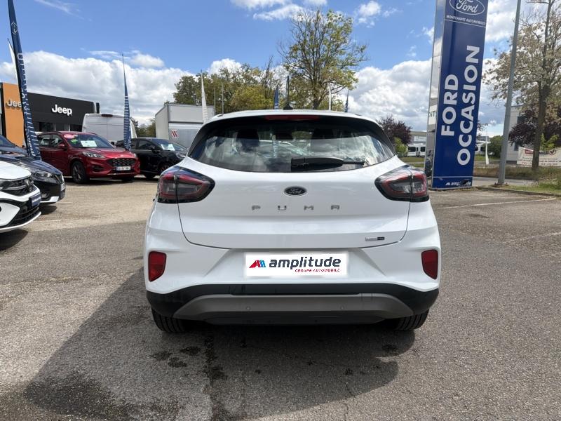 Image FORD Puma 1.0 Flexifuel 125ch S&S mHEV Titanium