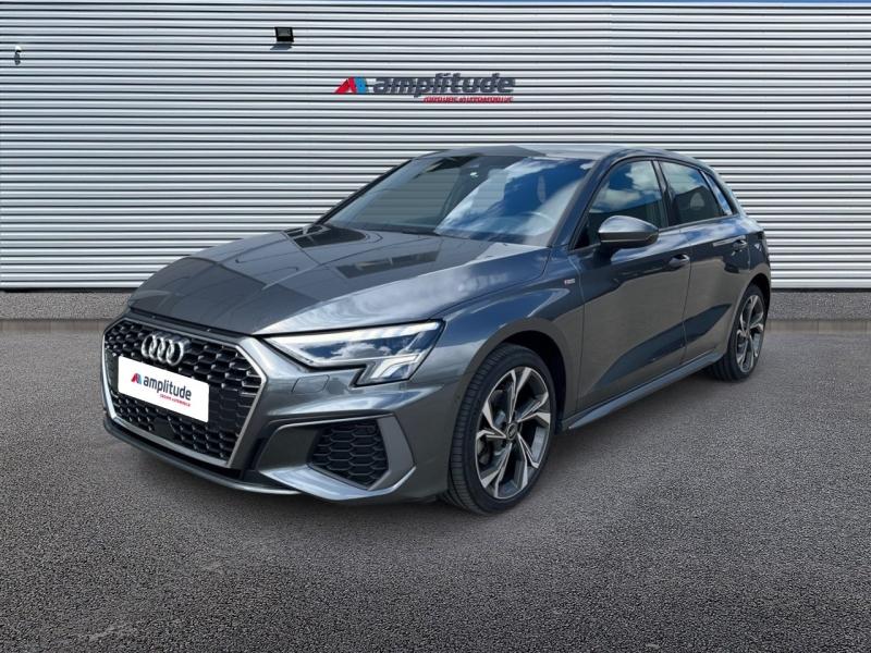Photo AUDI A3 Sportback 35 TFSI 150ch Mild Hybrid S line S tronic 7