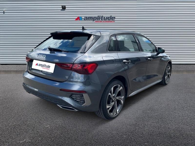 Image AUDI A3 Sportback 35 TFSI 150ch Mild Hybrid S line S tronic 7