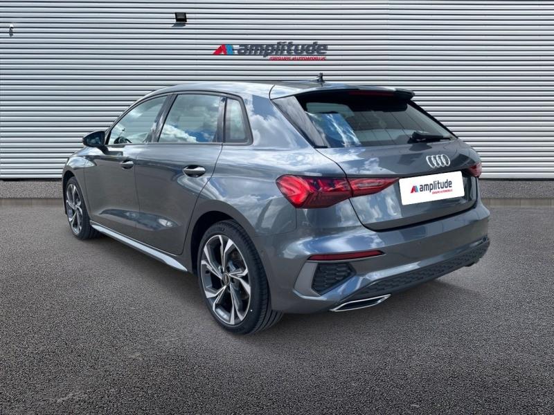 Image AUDI A3 Sportback 35 TFSI 150ch Mild Hybrid S line S tronic 7