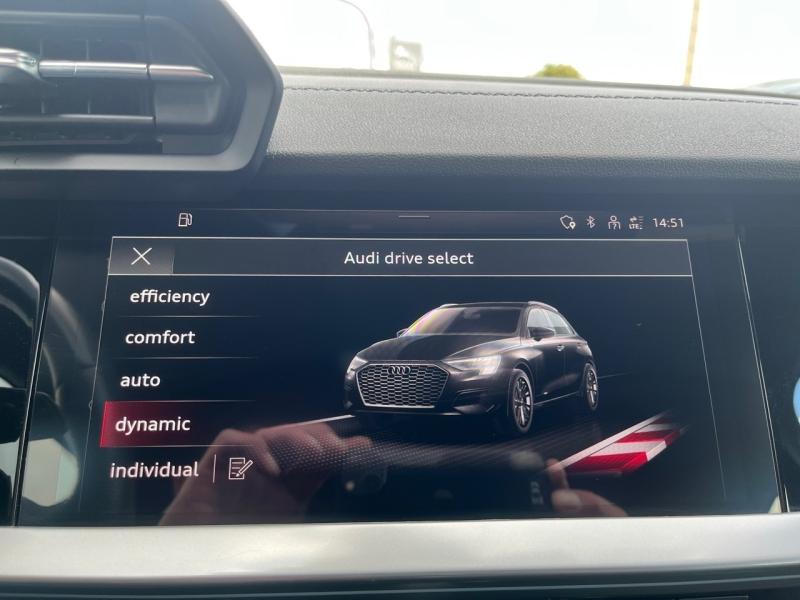 Image AUDI A3 Sportback 35 TFSI 150ch Mild Hybrid S line S tronic 7