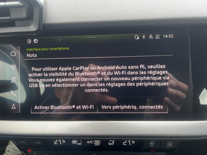 Image AUDI A3 Sportback 35 TFSI 150ch Mild Hybrid S line S tronic 7