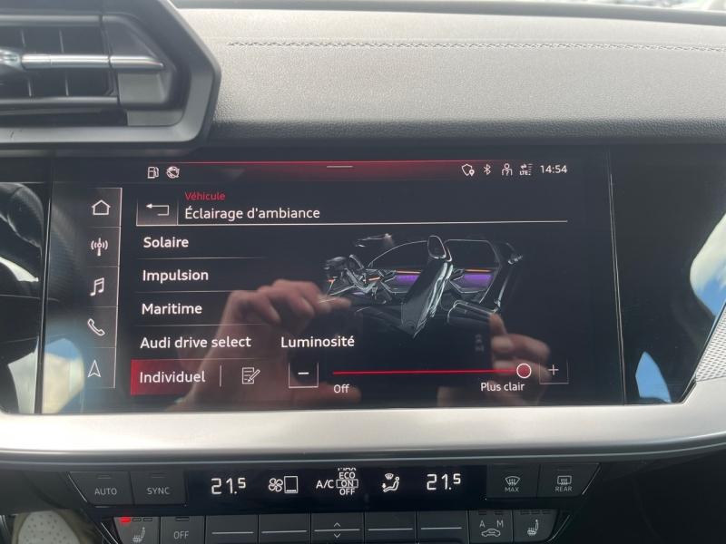 Image AUDI A3 Sportback 35 TFSI 150ch Mild Hybrid S line S tronic 7