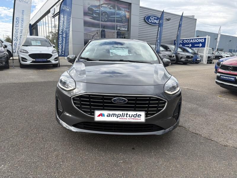 Image FORD Fiesta 1.0 Flexifuel 95ch Titanium Business 5p