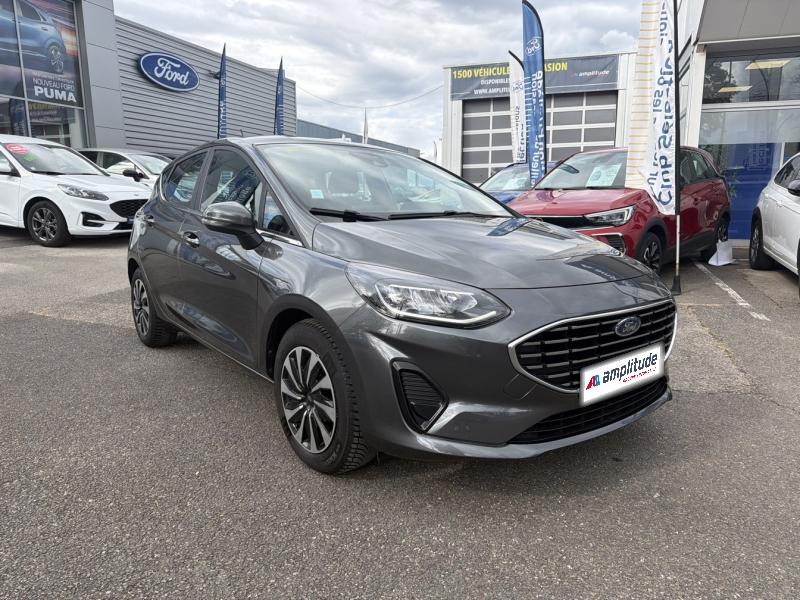 Image FORD Fiesta 1.0 Flexifuel 95ch Titanium Business 5p