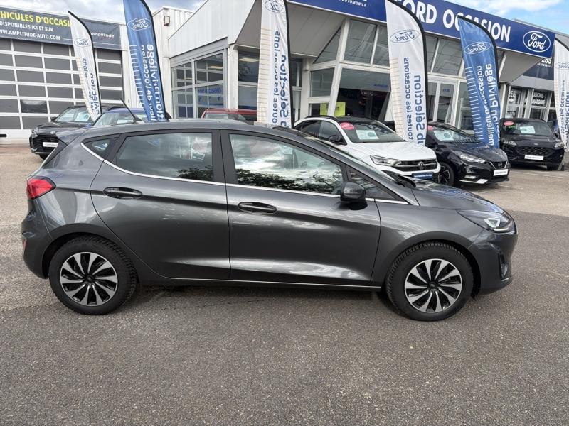Image FORD Fiesta 1.0 Flexifuel 95ch Titanium Business 5p