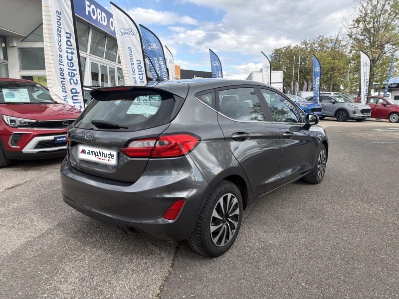 Image FORD Fiesta 1.0 Flexifuel 95ch Titanium Business 5p