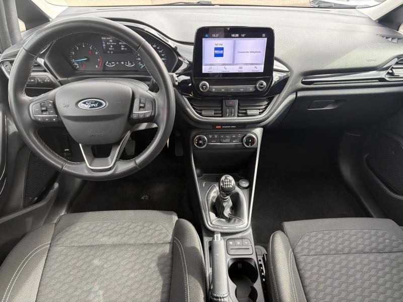 Image FORD Fiesta 1.0 Flexifuel 95ch Titanium Business 5p