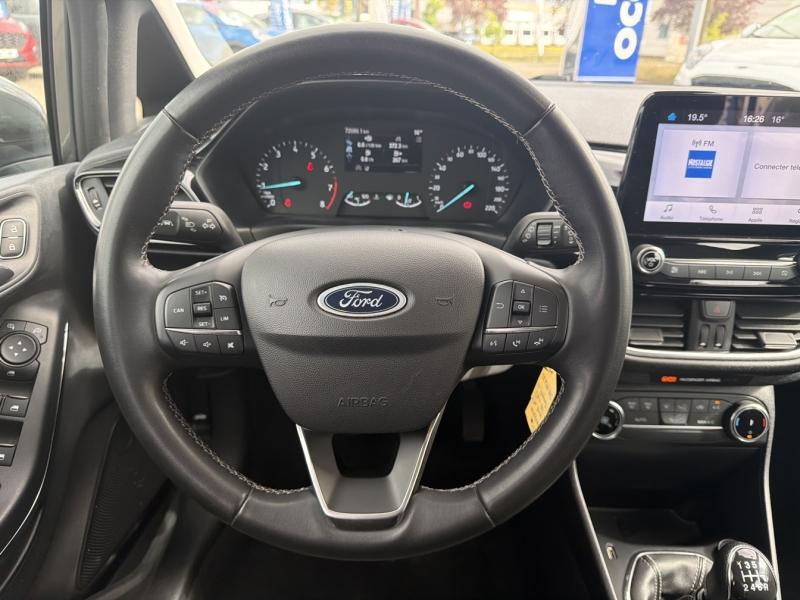 Image FORD Fiesta 1.0 Flexifuel 95ch Titanium Business 5p