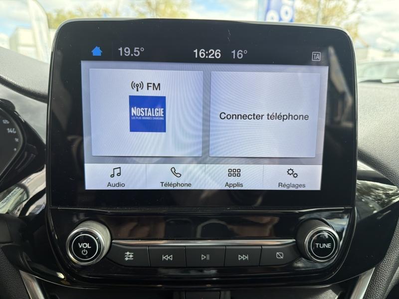 Image FORD Fiesta 1.0 Flexifuel 95ch Titanium Business 5p