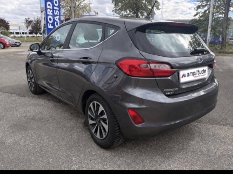 Image FORD Fiesta 1.0 Flexifuel 95ch Titanium Business 5p
