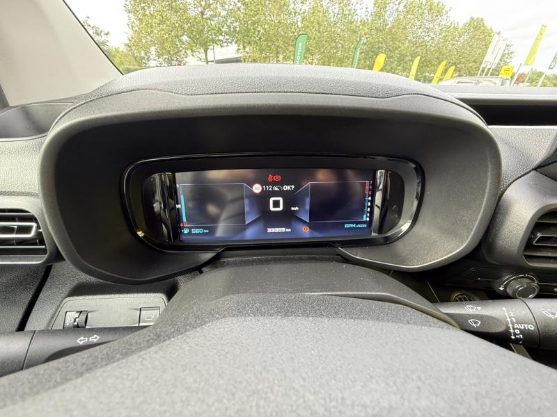Image CITROEN Berlingo Van XL 950kg BlueHDi 100ch S&S