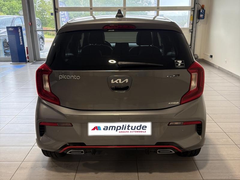 Image KIA Picanto 1.2 DPi 84ch GT Line Premium