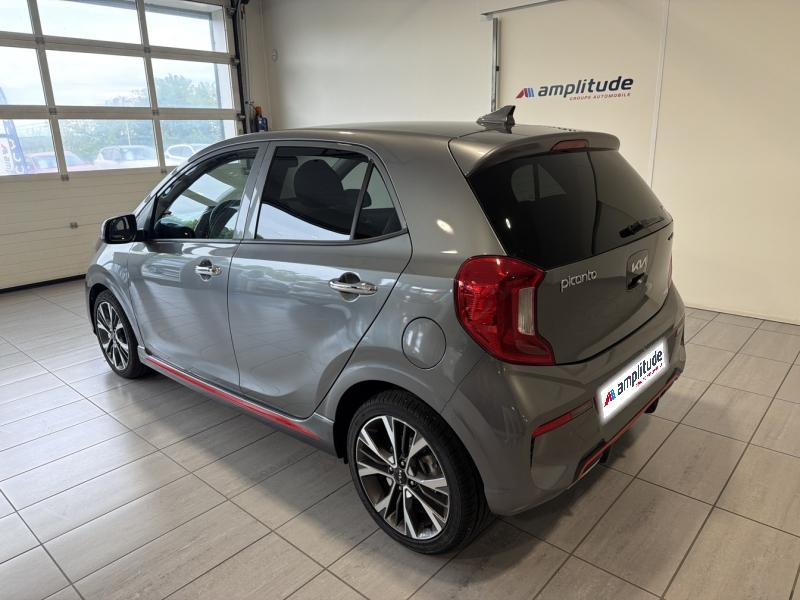 Image KIA Picanto 1.2 DPi 84ch GT Line Premium