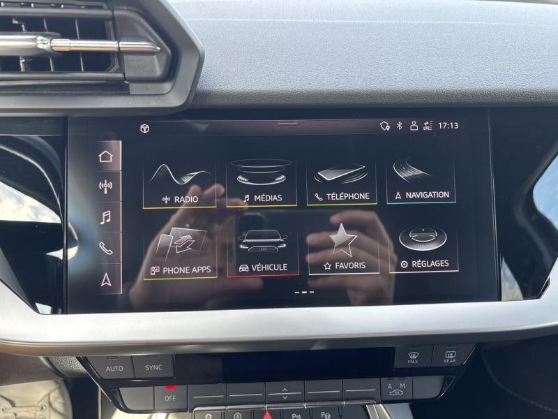 Image AUDI A3 Berline 35 TFSI 150ch Mild Hybrid Business line S tronic 7
