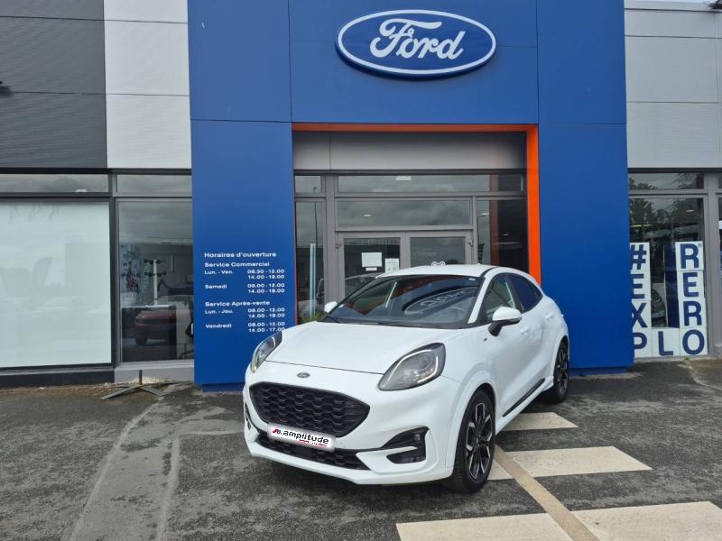 Photo FORD Puma 1.5 EcoBlue 120ch ST-Line X 6cv