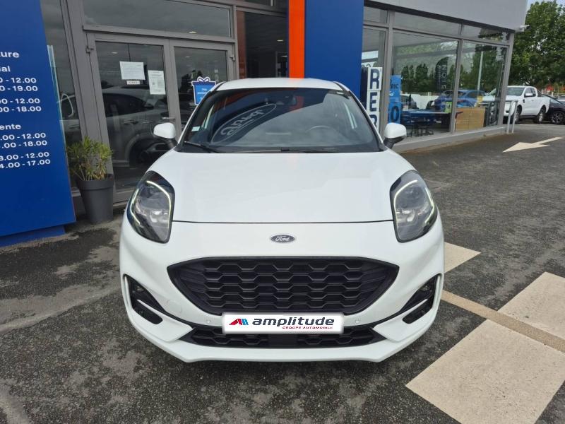 Image FORD Puma 1.5 EcoBlue 120ch ST-Line X 6cv