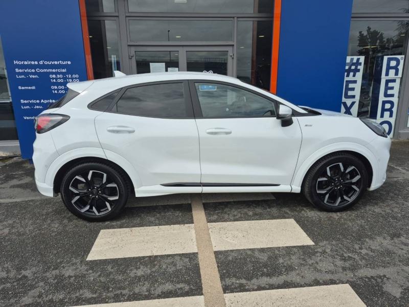 Image FORD Puma 1.5 EcoBlue 120ch ST-Line X 6cv