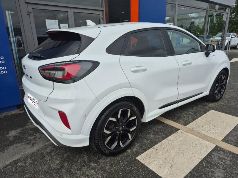 Image FORD Puma 1.5 EcoBlue 120ch ST-Line X 6cv