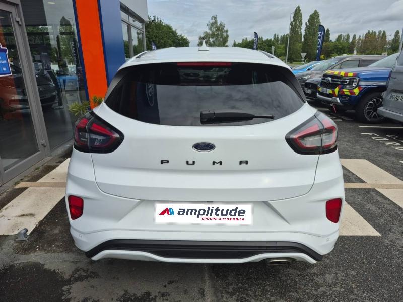 Image FORD Puma 1.5 EcoBlue 120ch ST-Line X 6cv