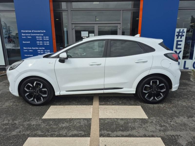Image FORD Puma 1.5 EcoBlue 120ch ST-Line X 6cv