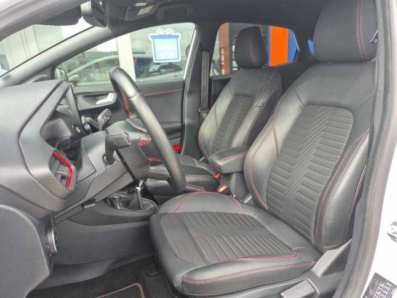 Image FORD Puma 1.5 EcoBlue 120ch ST-Line X 6cv