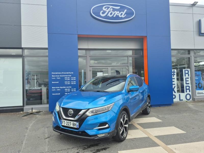 Photo NISSAN Qashqai 1.3 DIG-T 160ch Tekna+ DCT Euro6d-T