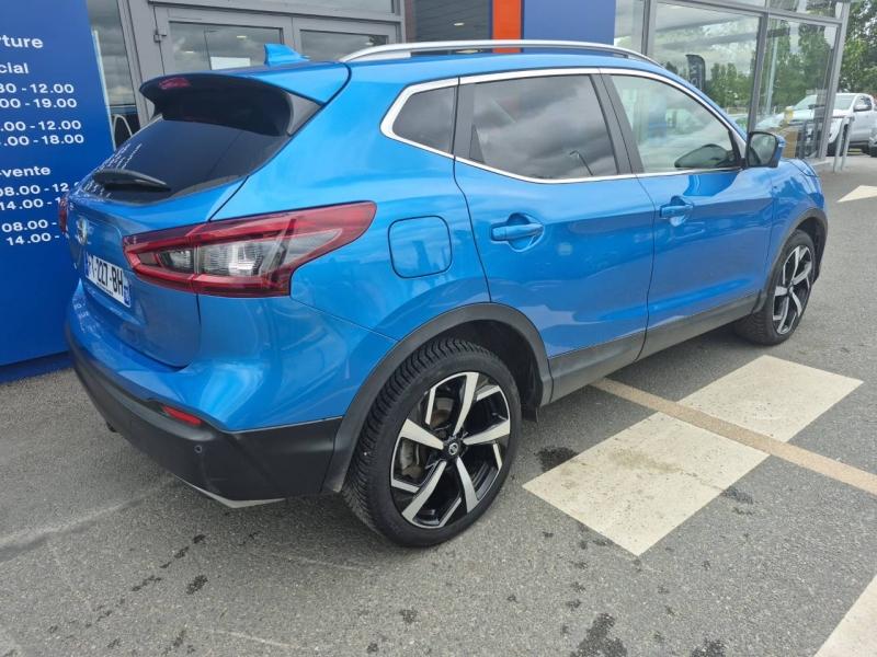 Image NISSAN Qashqai 1.3 DIG-T 160ch Tekna+ DCT Euro6d-T