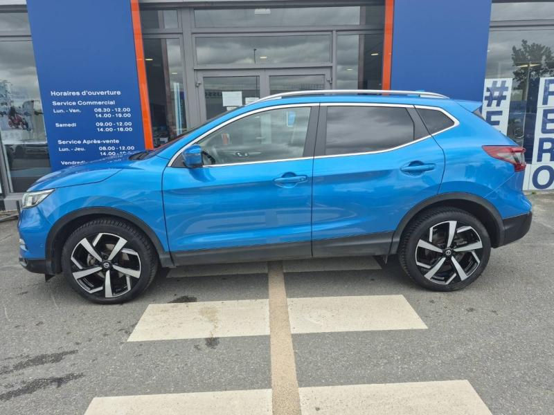 Image NISSAN Qashqai 1.3 DIG-T 160ch Tekna+ DCT Euro6d-T
