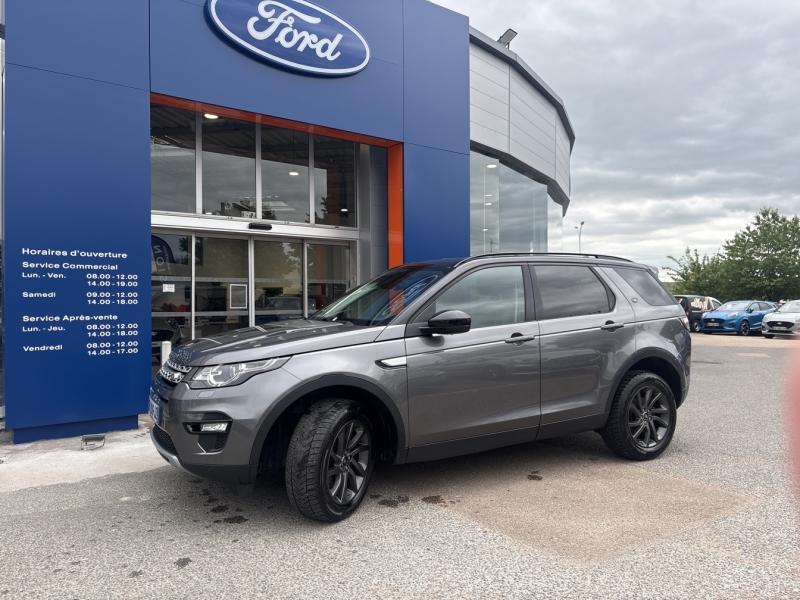 Photo LAND-ROVER Discovery Sport 2.0 TD4 180ch AWD HSE Luxury BVA Mark II