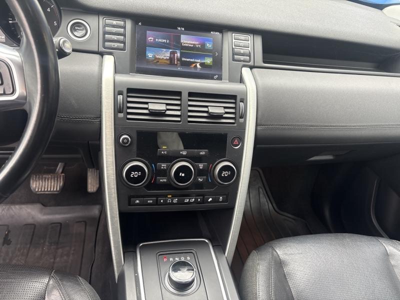 Image LAND-ROVER Discovery Sport 2.0 TD4 180ch AWD HSE Luxury BVA Mark II