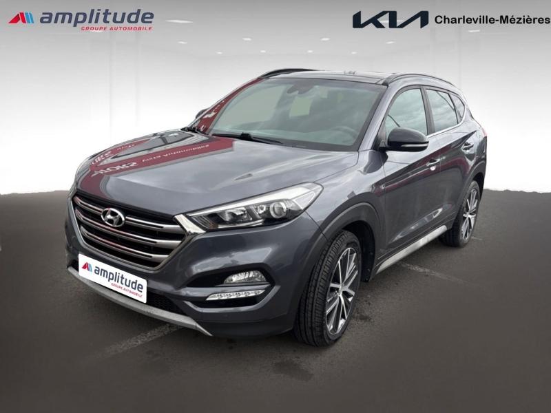 Photo HYUNDAI Tucson 1.7 CRDI 115ch Edition #Mondial 2WD