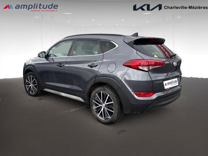 Image HYUNDAI Tucson 1.7 CRDI 115ch Edition #Mondial 2WD
