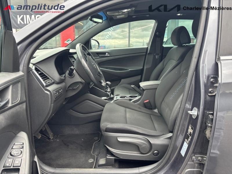Image HYUNDAI Tucson 1.7 CRDI 115ch Edition #Mondial 2WD