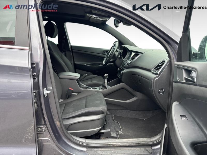 Image HYUNDAI Tucson 1.7 CRDI 115ch Edition #Mondial 2WD